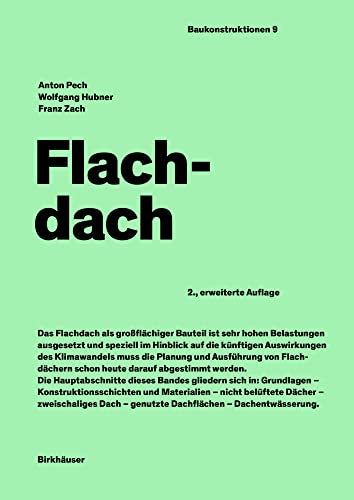 Flachdach (Baukonstruktionen, 9) von Birkhäuser